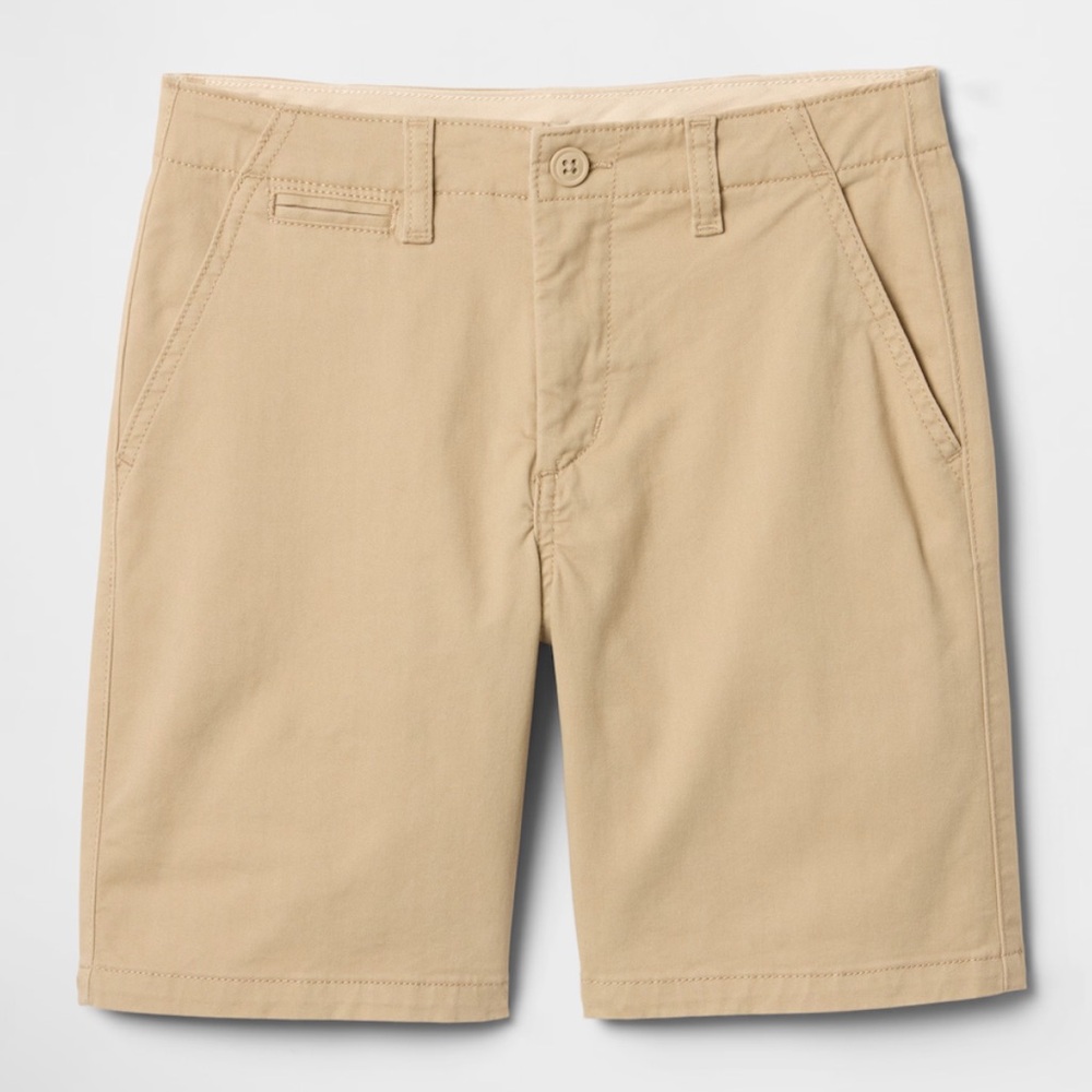 Gap Kids Khaki Chino Shorts